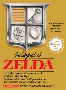 Legend of Zelda, The (USA) (Collector's Edition) box cover front